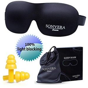 Stainless Steel Straws Eye Mask